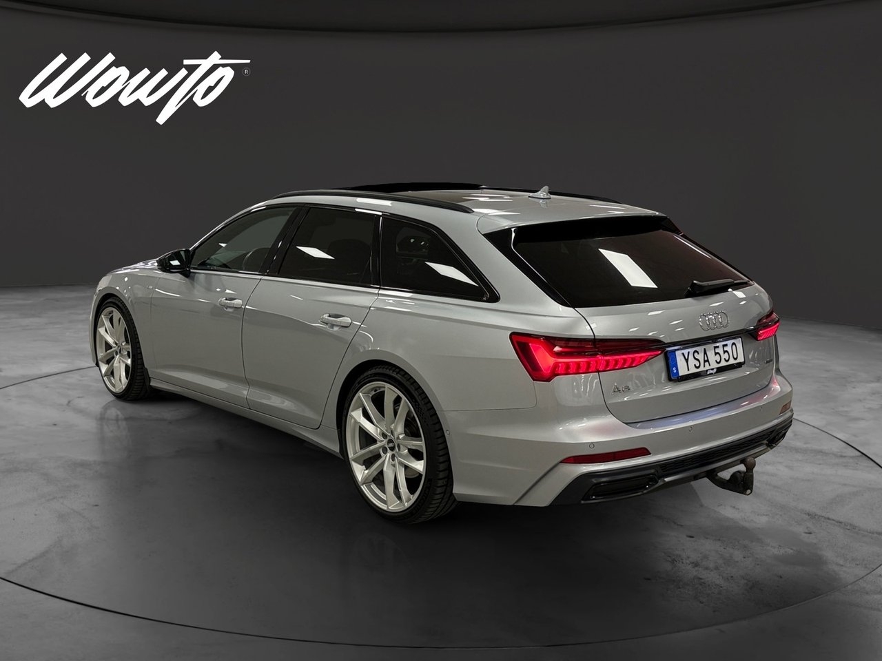 Audi A6 2019, bild 6/10