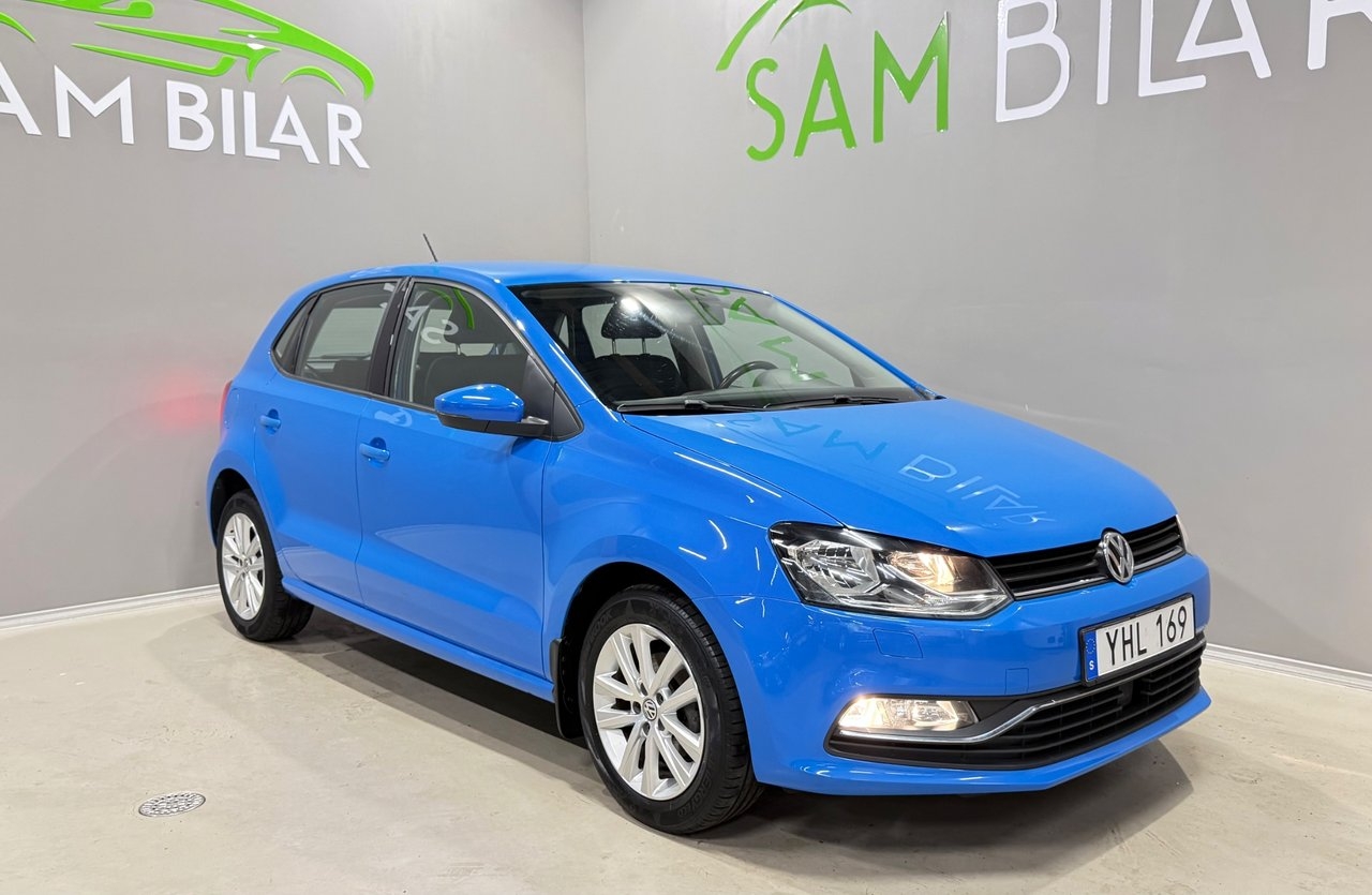 Volkswagen Polo 2017, bild 4/10