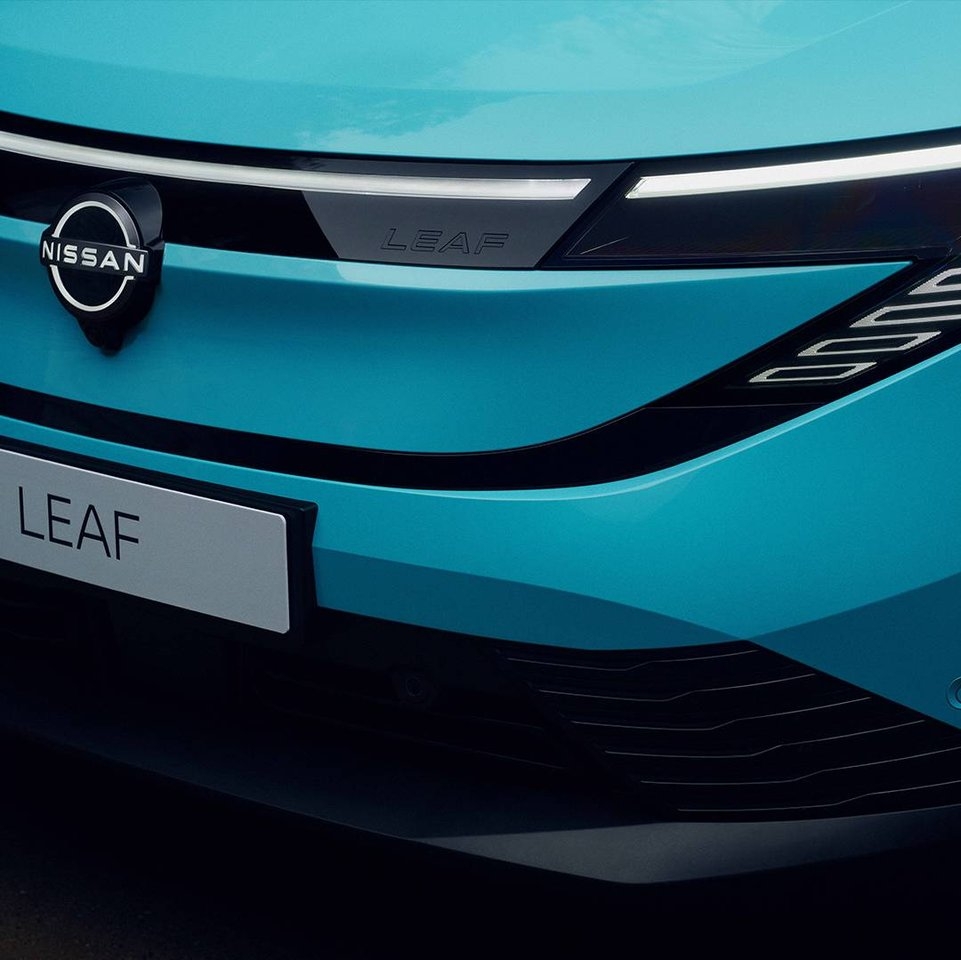 Nissan Leaf 52 kWh Engage 2026, bild 6/8