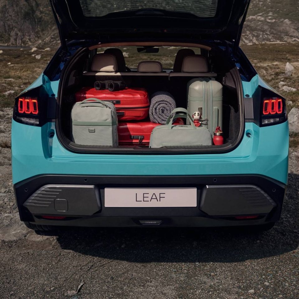 Nissan Leaf 52 kWh Engage 2026, bild 7/8
