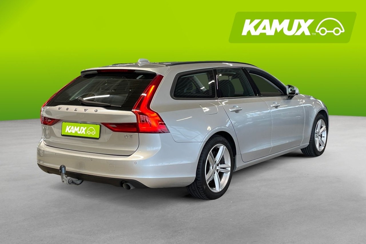 Volvo V90 D3 Business Drag Rattvärme 2017, photo 4/15