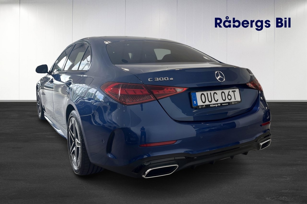 Mercedes-Benz C 300 e 4MATIC AMG Line 2023, bild 3/10