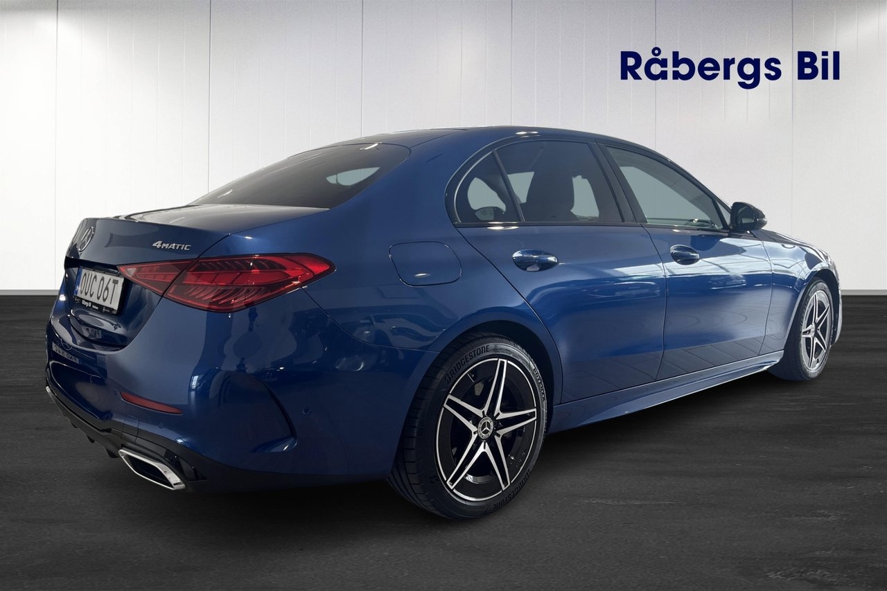 Mercedes-Benz C 300 e 4MATIC AMG Line 2023, bild 4/10