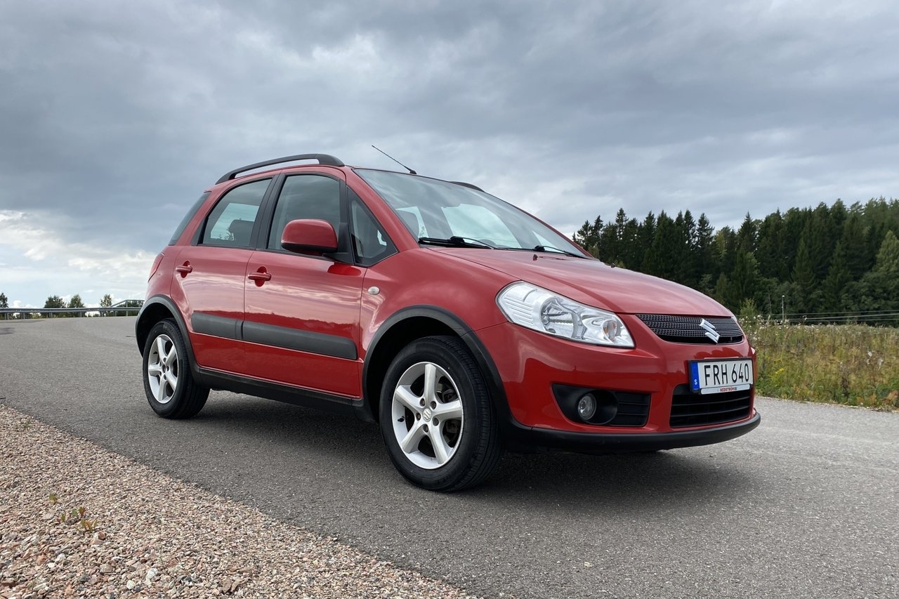 Suzuki SX4 1.6 DOHC 16V VVT 2008, bild 7/10