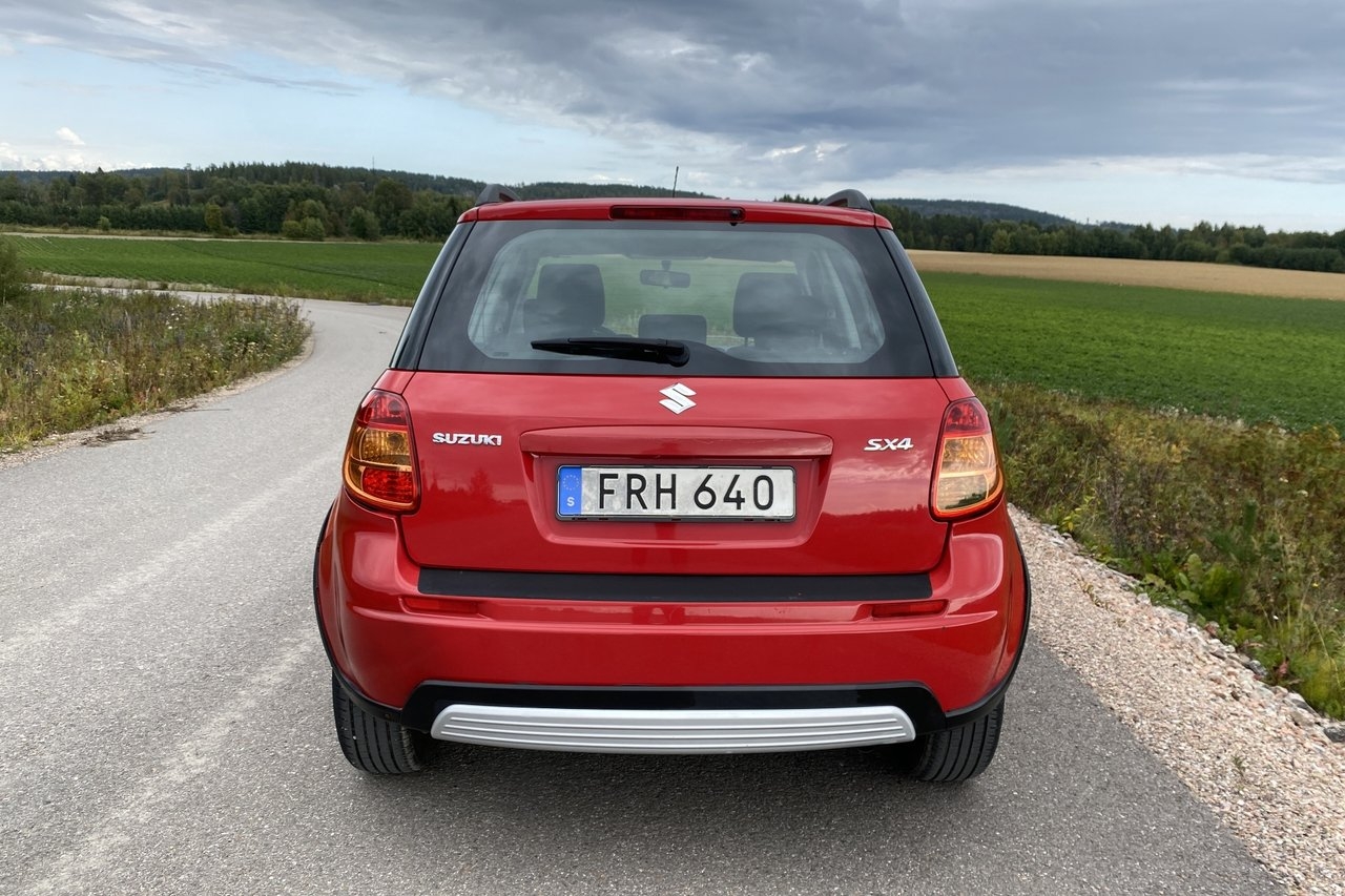 Suzuki SX4 1.6 DOHC 16V VVT 2008, bild 4/10