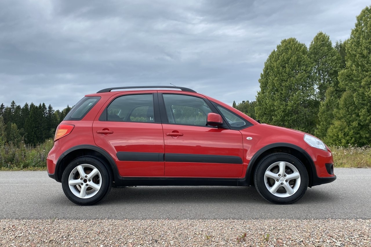 Suzuki SX4 1.6 DOHC 16V VVT 2008, bild 6/10