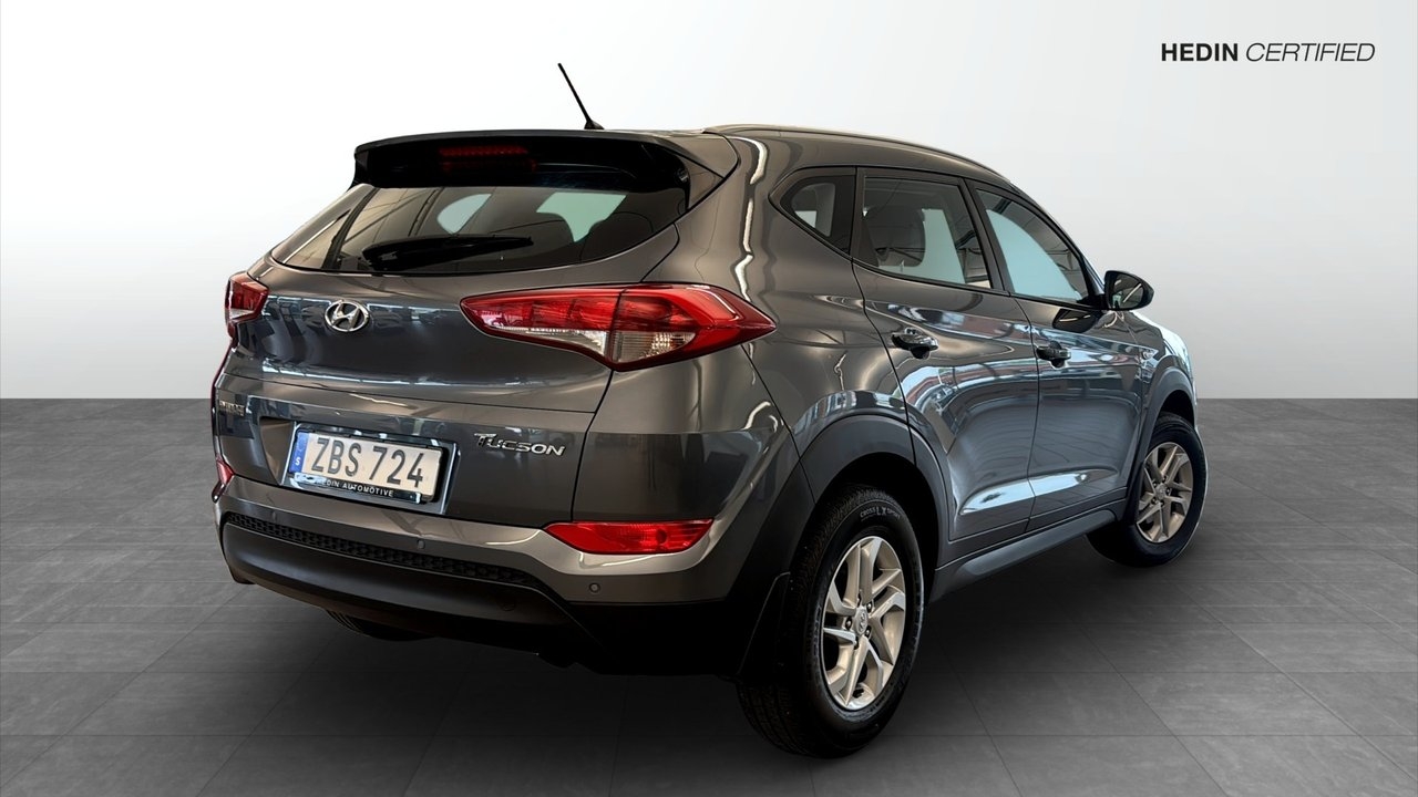 Hyundai Tucson Nya bromsskivor bak 2018, kuva 2/9
