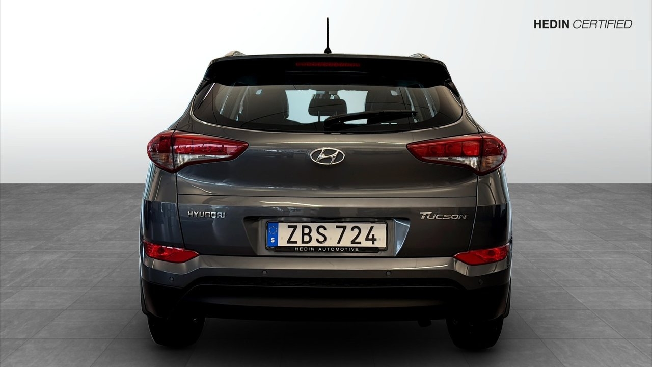 Hyundai Tucson Nya bromsskivor bak 2018, kuva 7/9