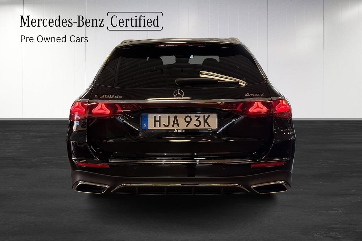 Mercedes-Benz E 300 de 4MATIC AMG Line 2025, bild 6/10