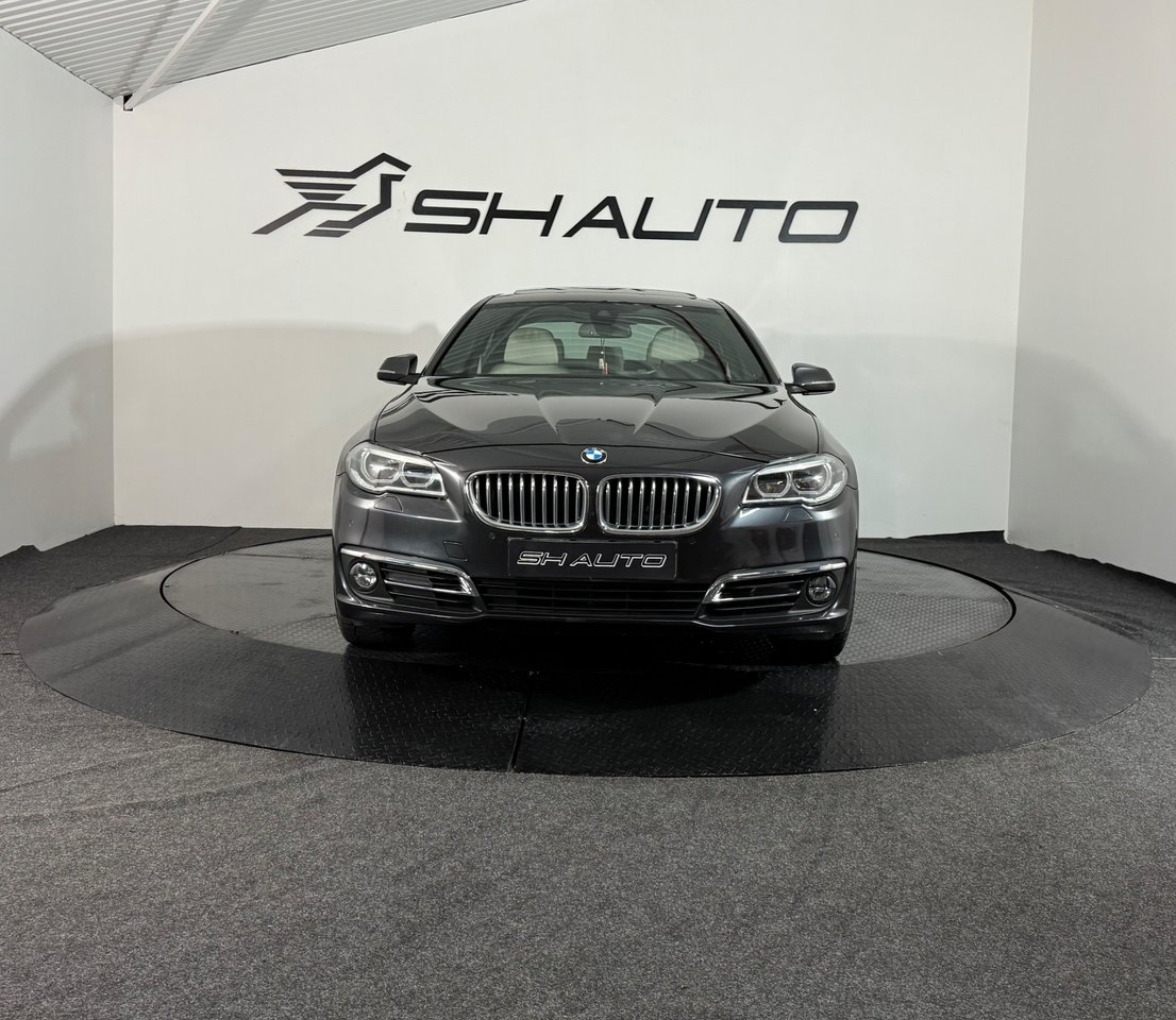 BMW 520 d xDrive Steptronic 2014, bild 2/10