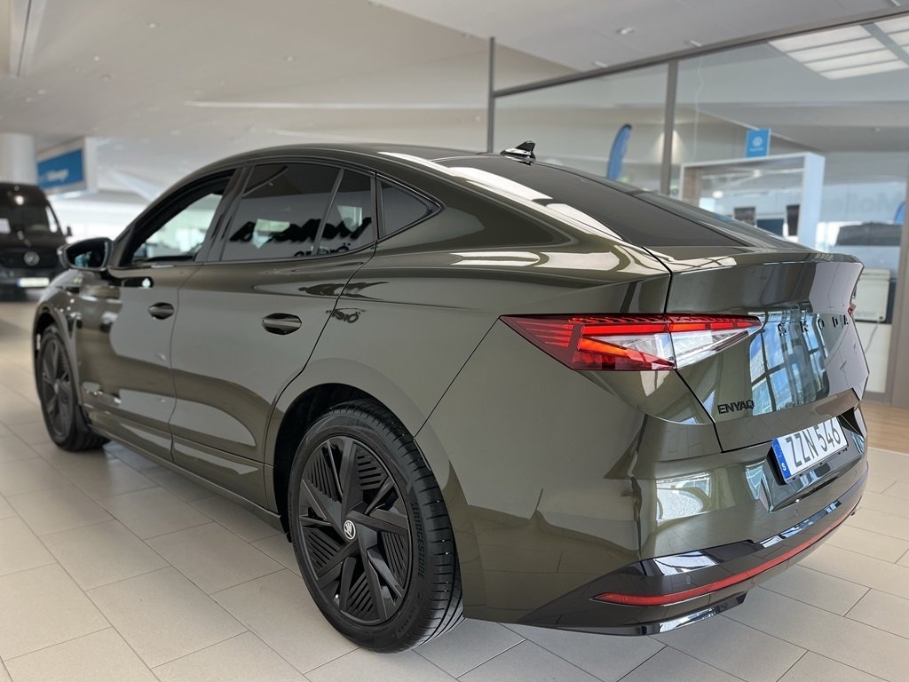 Skoda Enyaq Coupé RS 340hk 2026, kuva 7/20