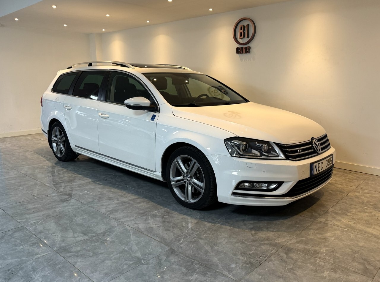 Volkswagen Passat 2013, bild 5/10