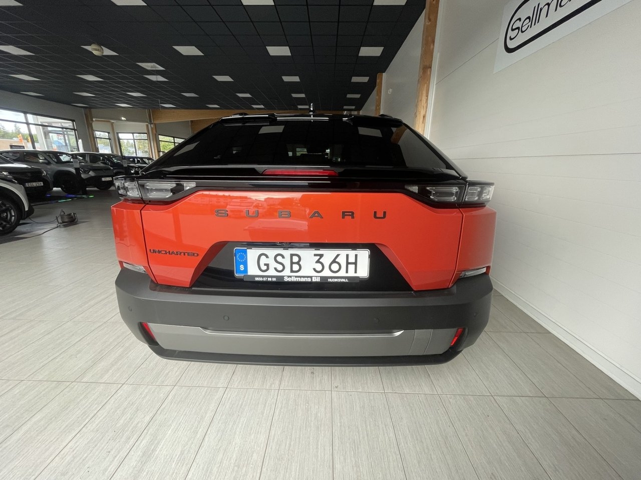 Subaru Uncharted 2026, bild 6/18
