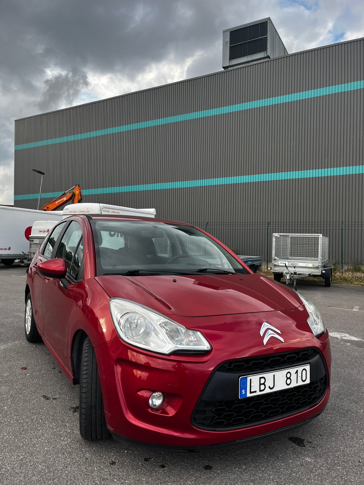 Citroen C3 1.4i Manuell 2010, photo 2/8