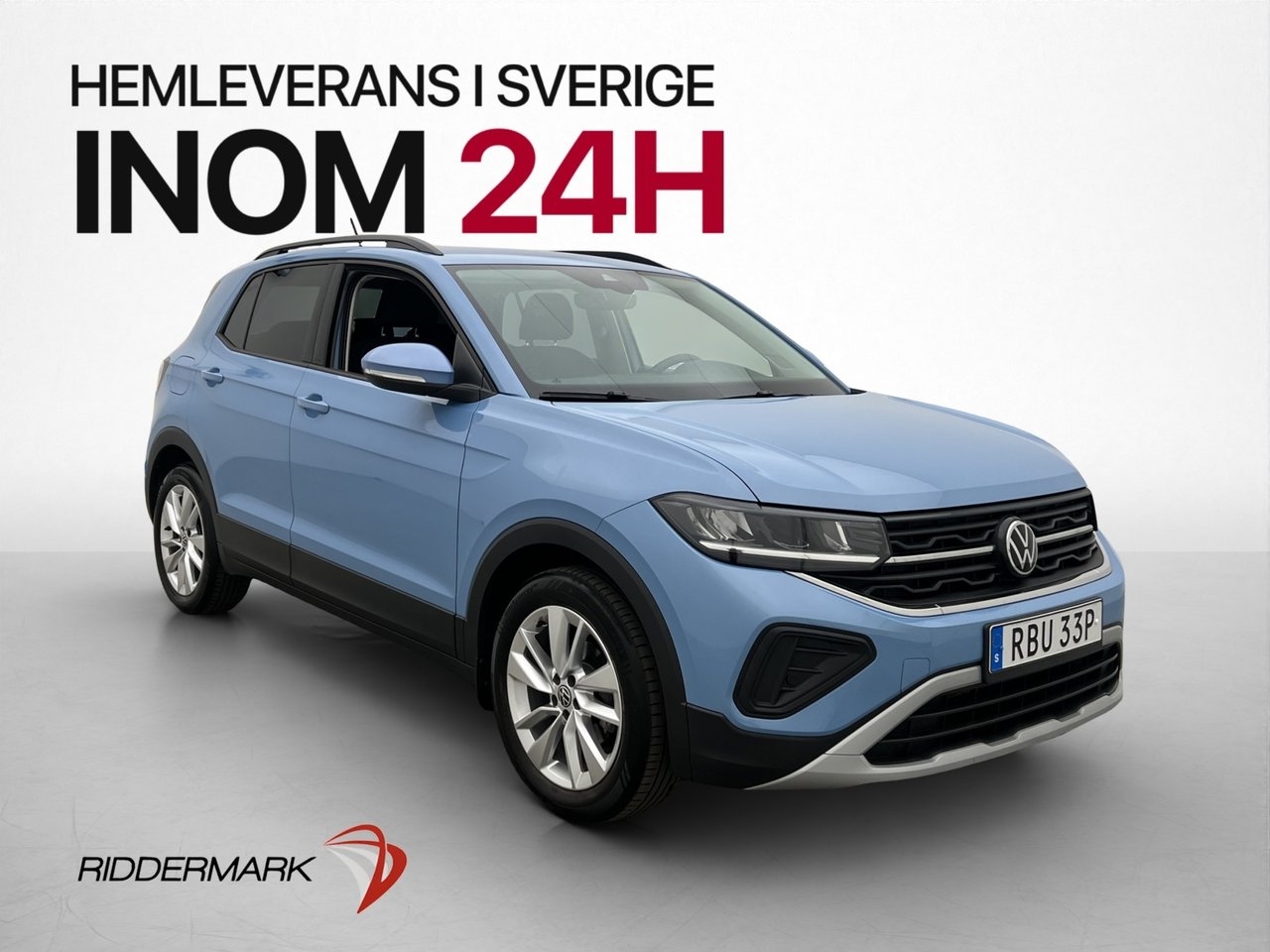 Volkswagen T-Cross TSI 95hk Life 2025, bild 3/28