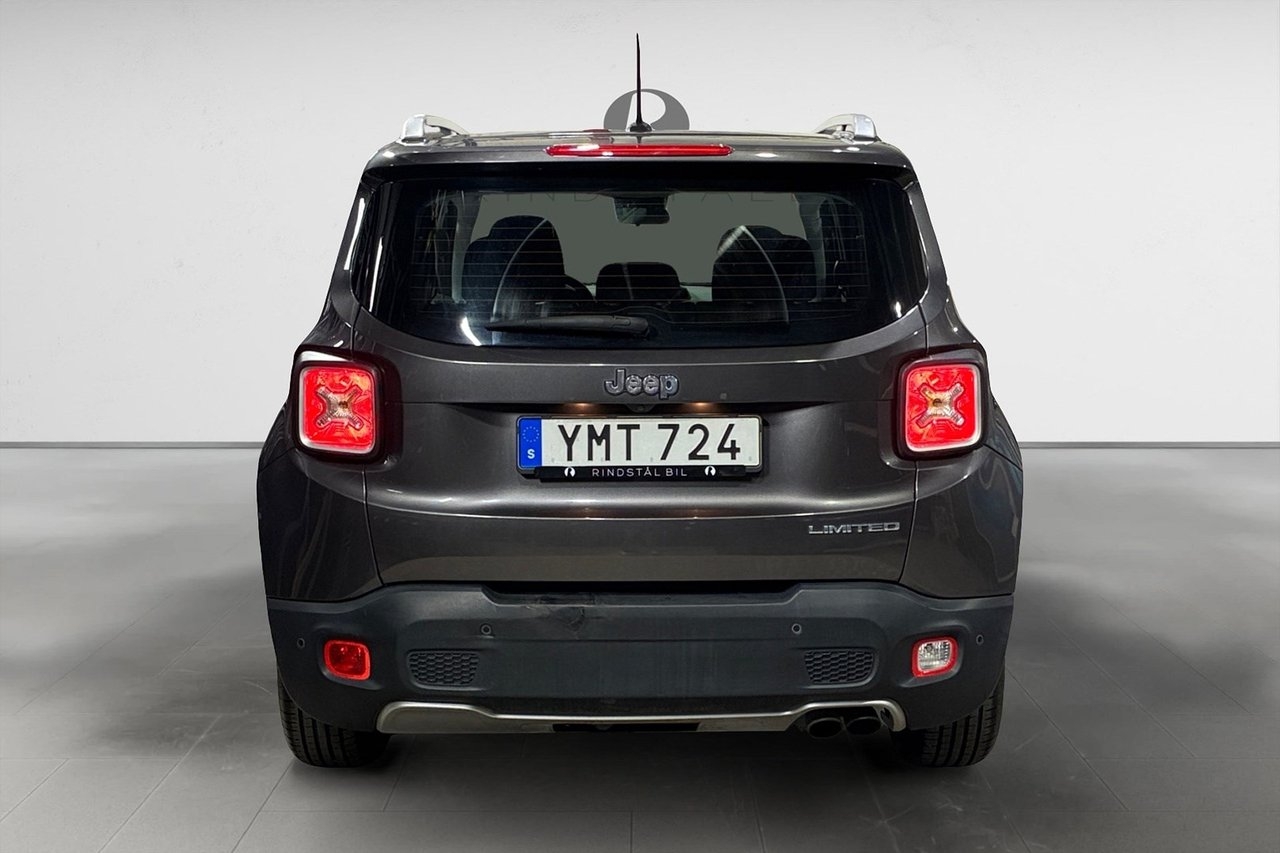 Jeep Renegade 2017, bild 6/10