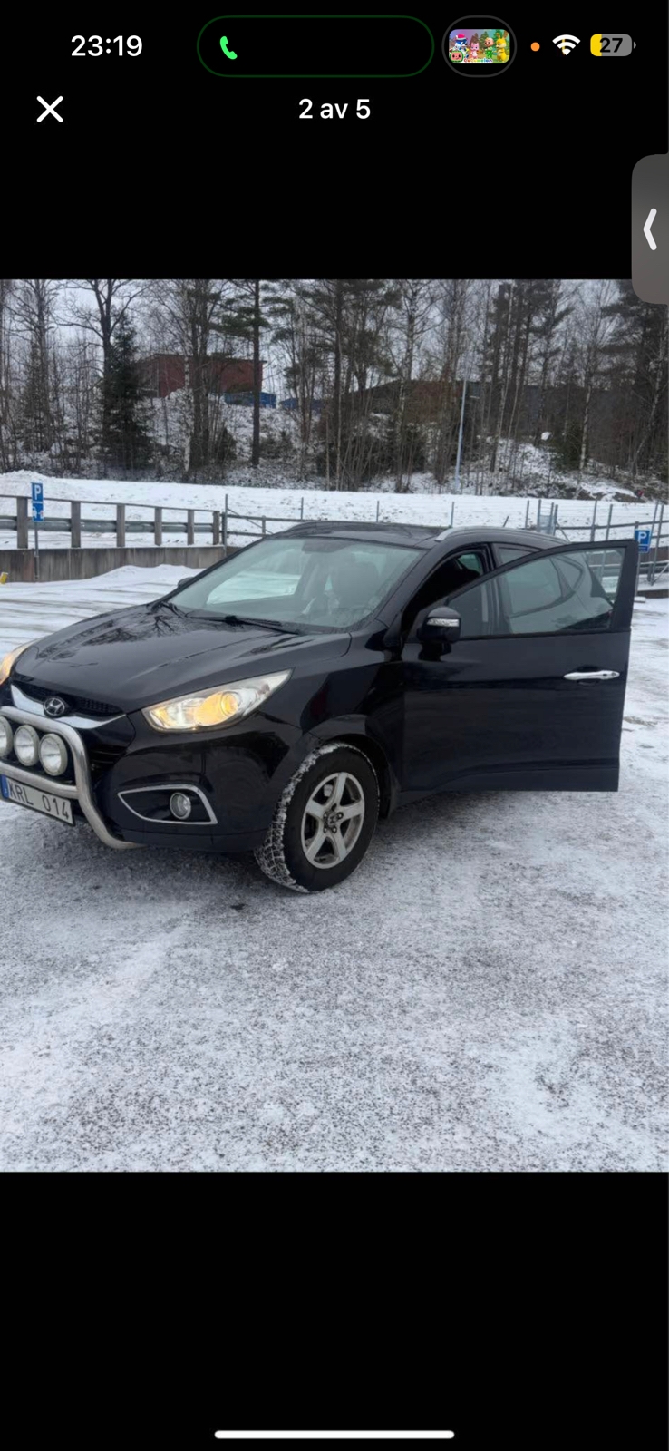 Hyundai ix35 2.0 CRDi 4WD Automatisk 2011, bild 2/5