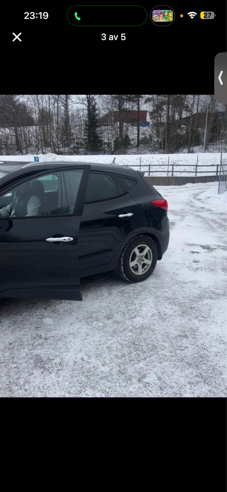 Hyundai ix35 2.0 CRDi 4WD Automatisk 2011, bild 3/5