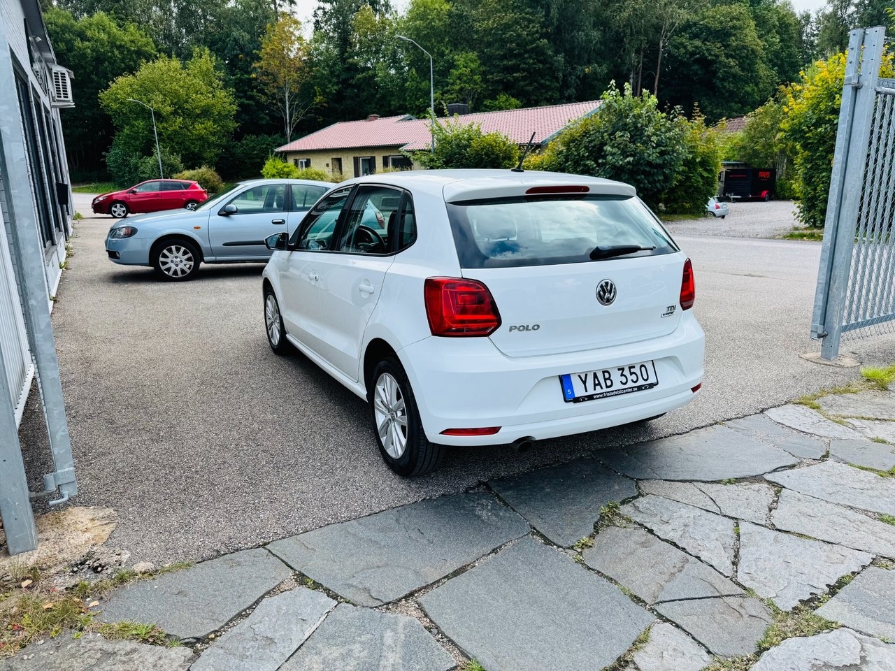 Volkswagen Polo 1.4 TDI 90HK BMT 5-D 2016, bild 4/10