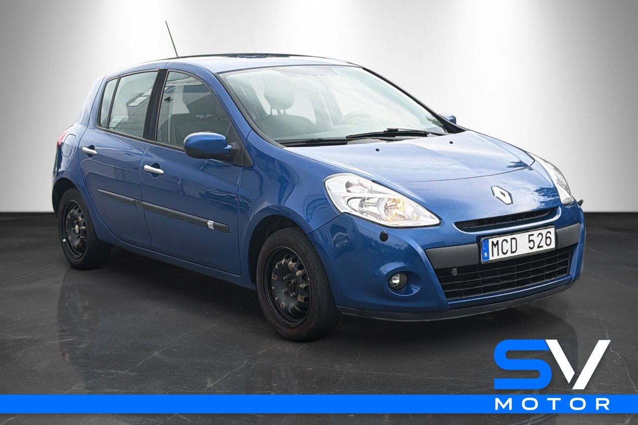 Renault Clio 2010, bild 4/10
