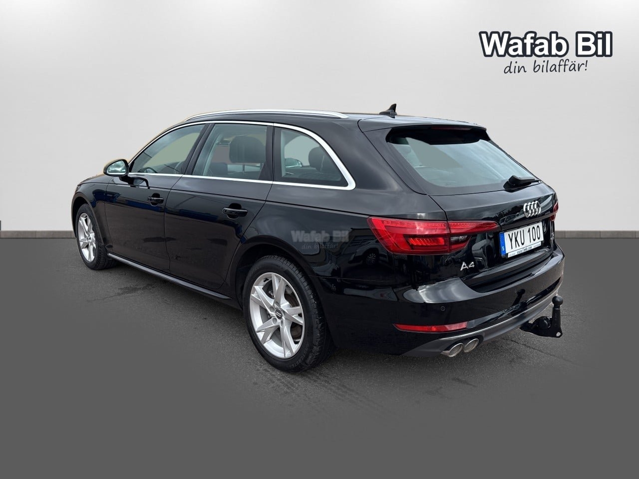 Audi A4 Avant 2.0 TDI quattro S Tronic 2017, bild 6/15