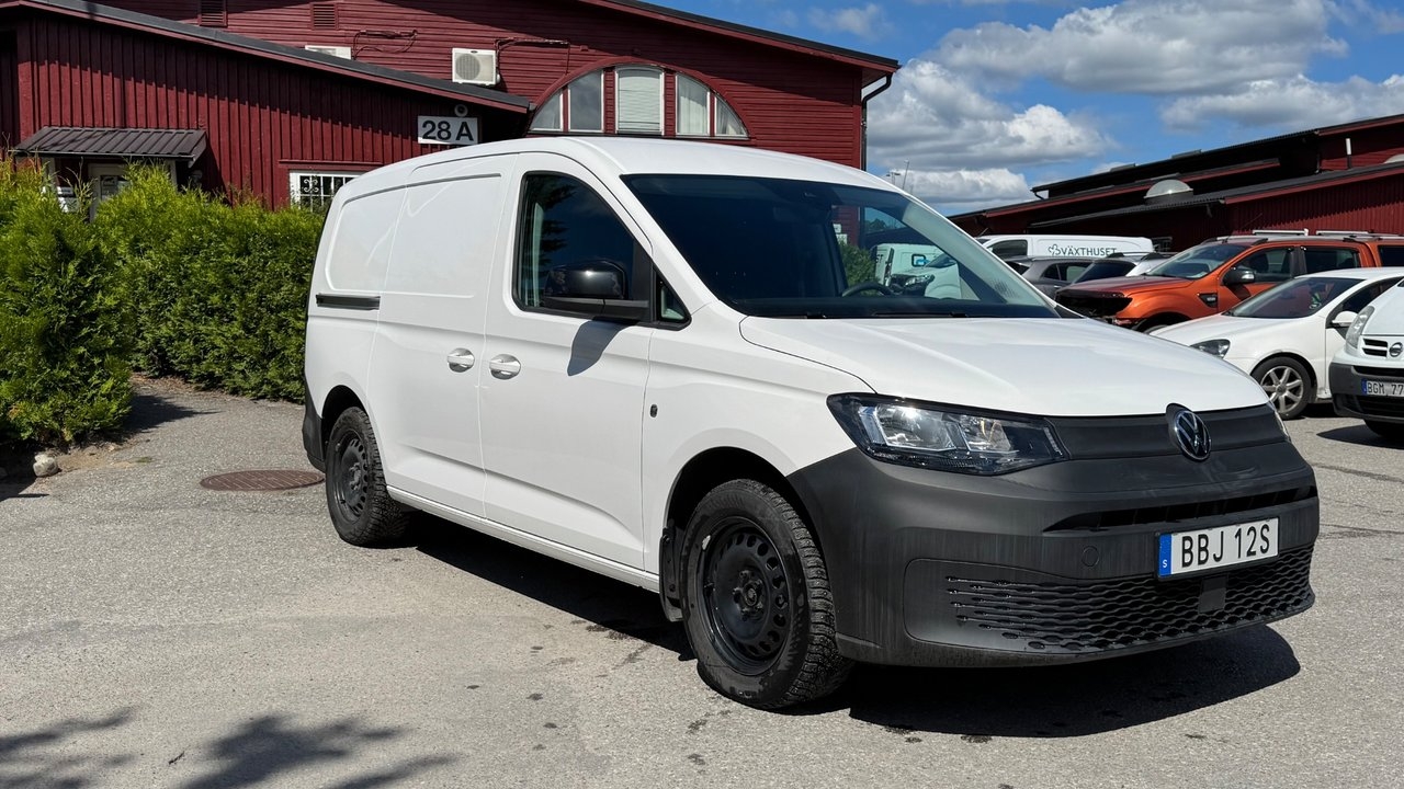 Volkswagen Caddy Maxi 2023, bild 2/10