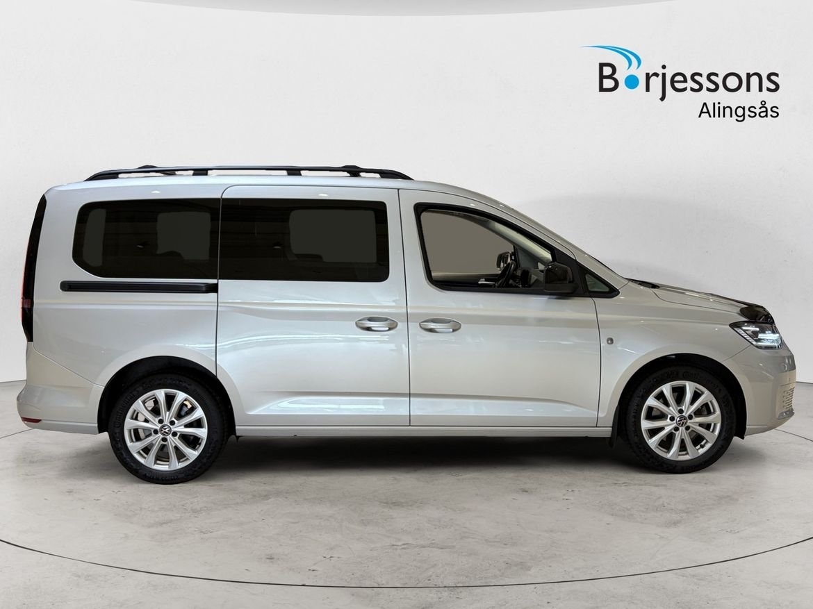 Volkswagen Caddy Maxi 2024, bild 2/10