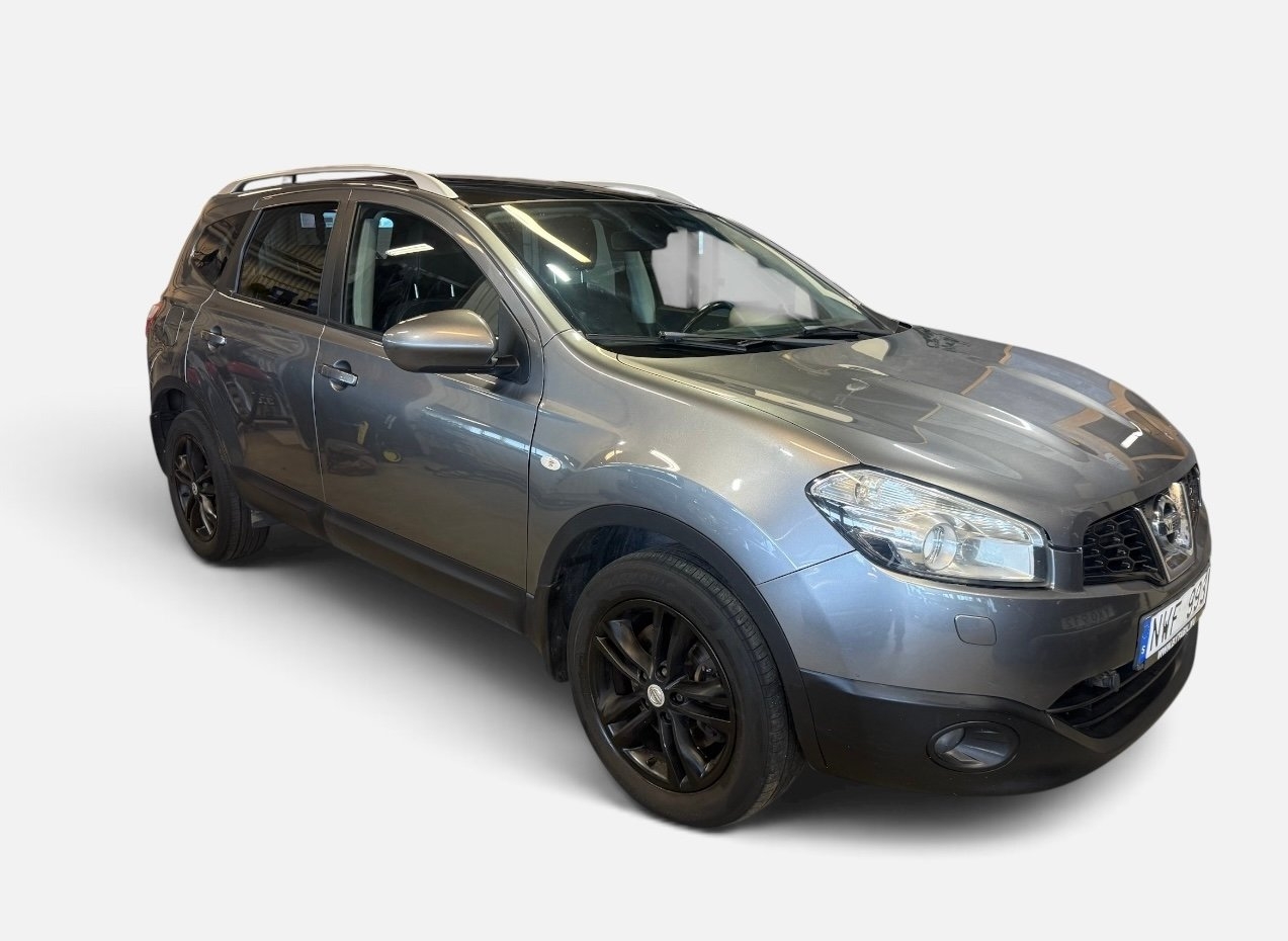 Nissan Qashqai+2 2.0 dCi 4x4 Euro 5 2013, photo 5/10