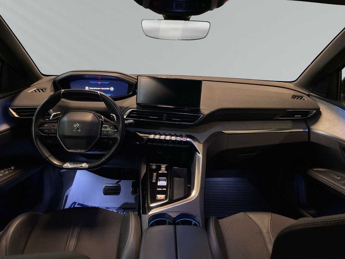 Peugeot 5008 GT 1,2T 130hk Automat 7Sits 2023, bild 8/8