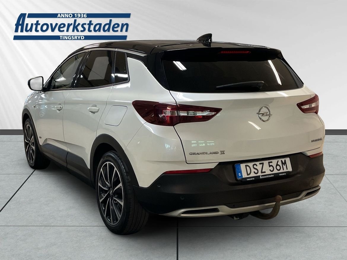 Opel Grandland X 2020, photo 2/8