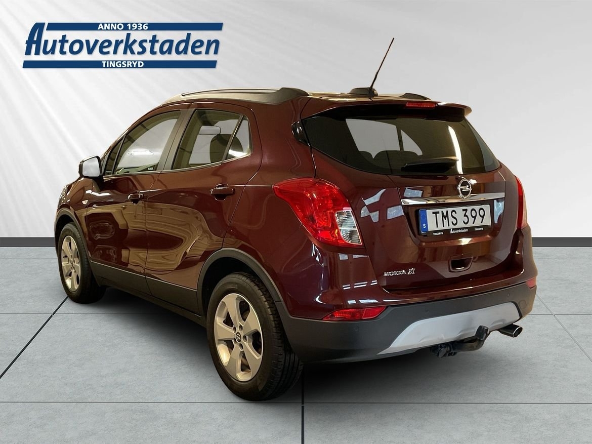 Opel Mokka X 1.6 115hk 2018, bild 2/8