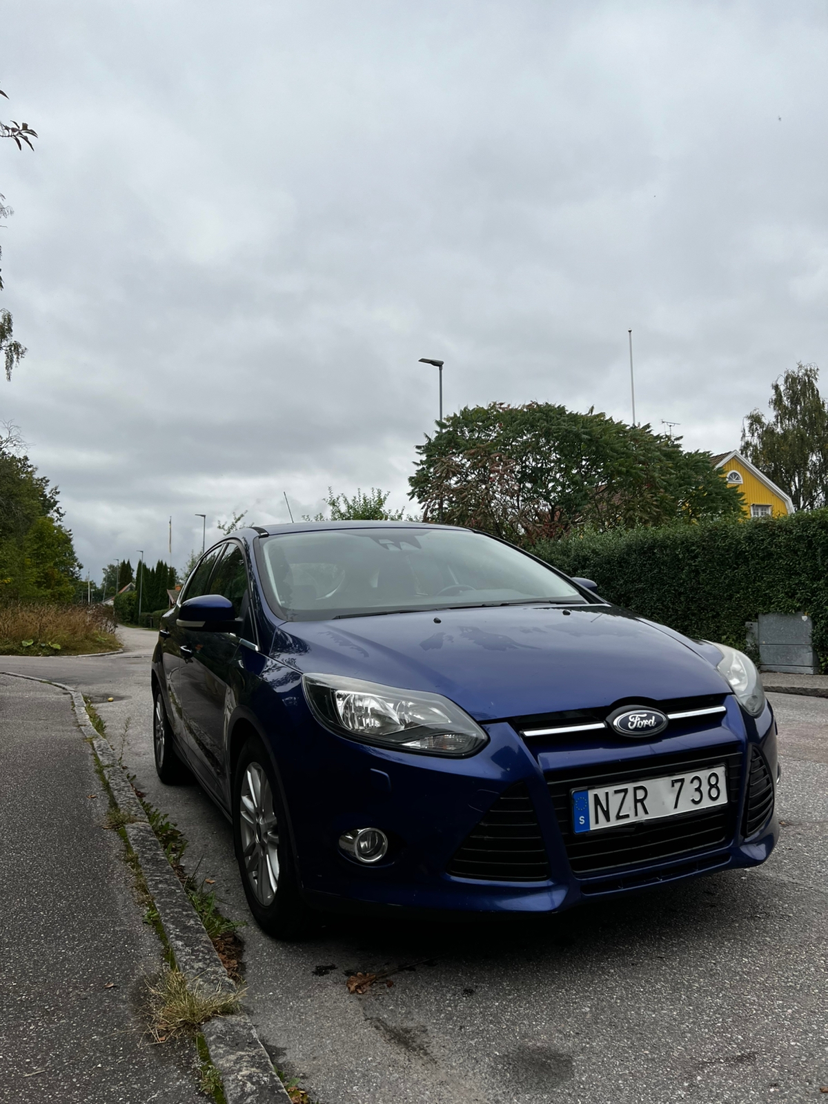 Ford Focus 1.0 EcoBoost Manuell 2014, kuva 2/10