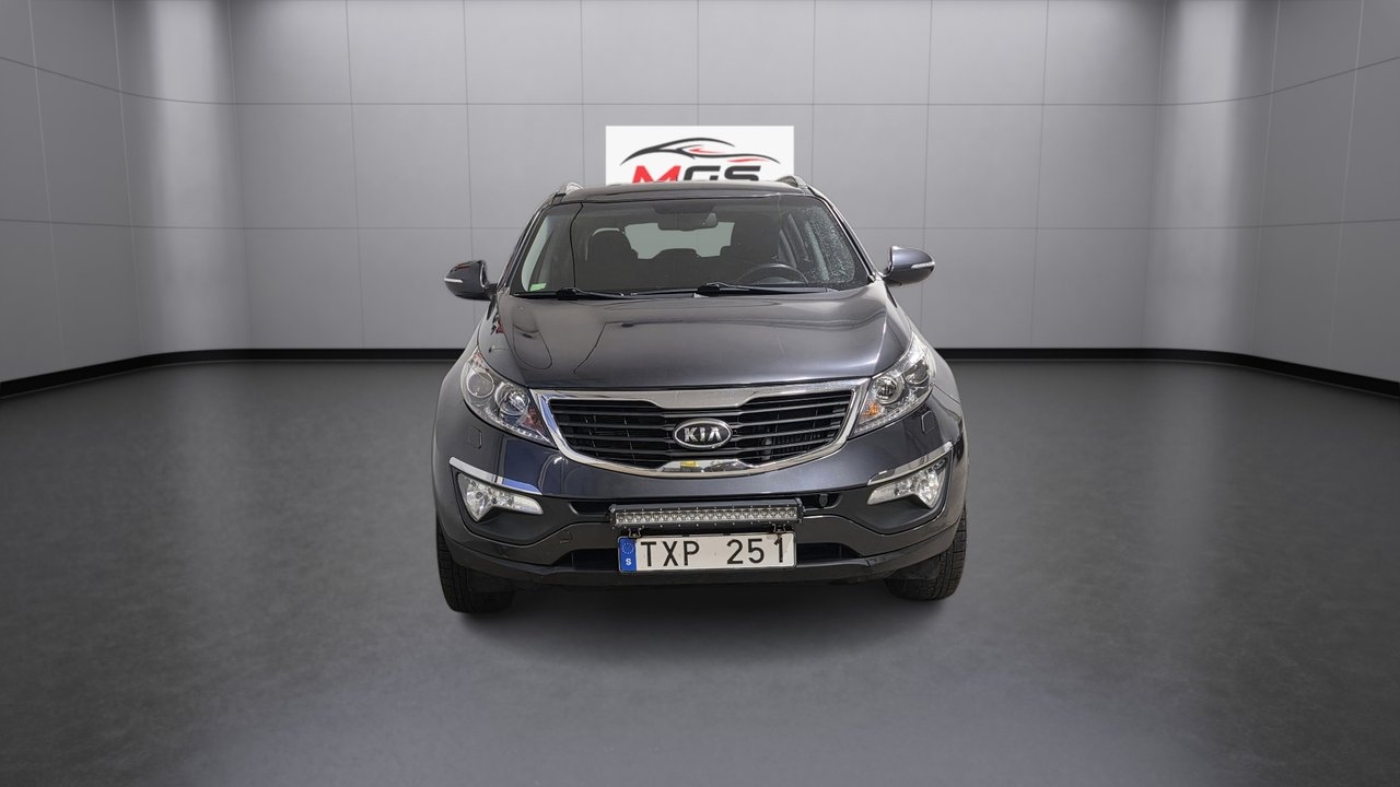 Kia Sportage 2012, bild 7/10