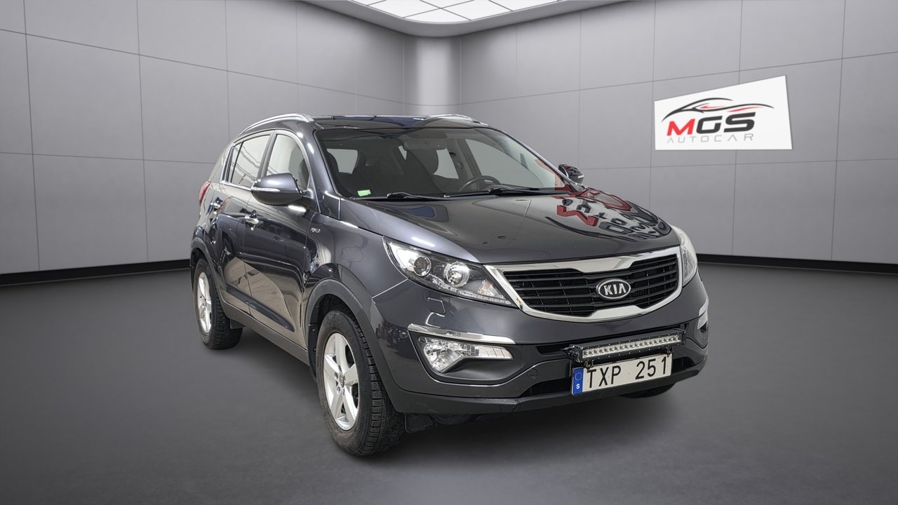 Kia Sportage 2012, bild 2/10