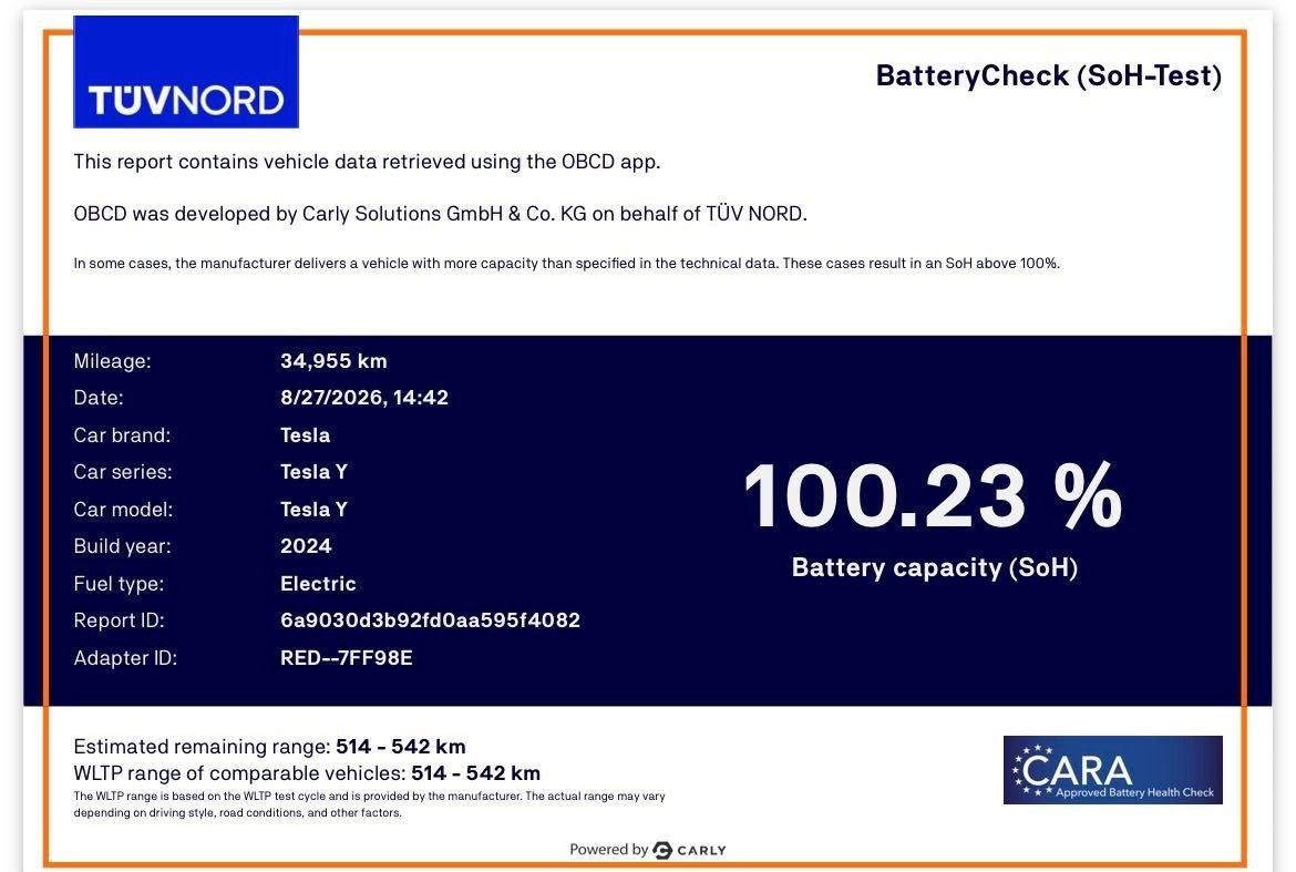 Tesla Model Y Performance 534HK 2024, photo 2/10