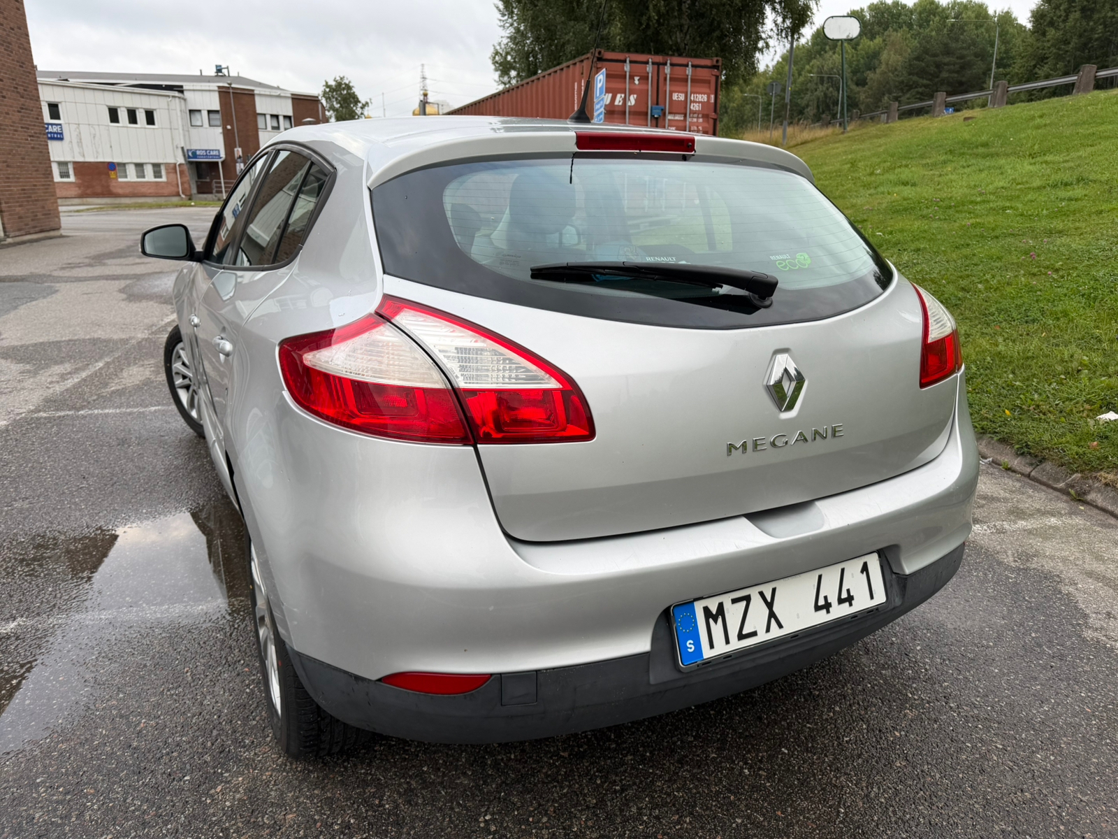 Renault Megane III 1.6 E85 Manuell 2013, bild 4/10