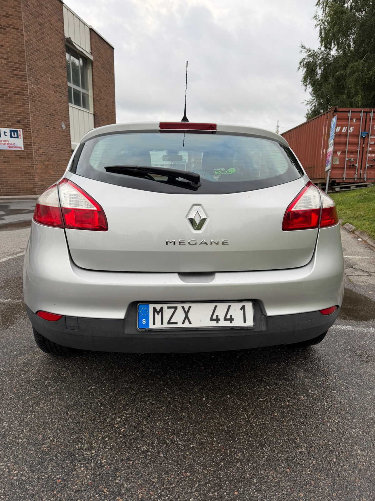 Renault Megane III 1.6 E85 Manuell 2013, bild 3/10
