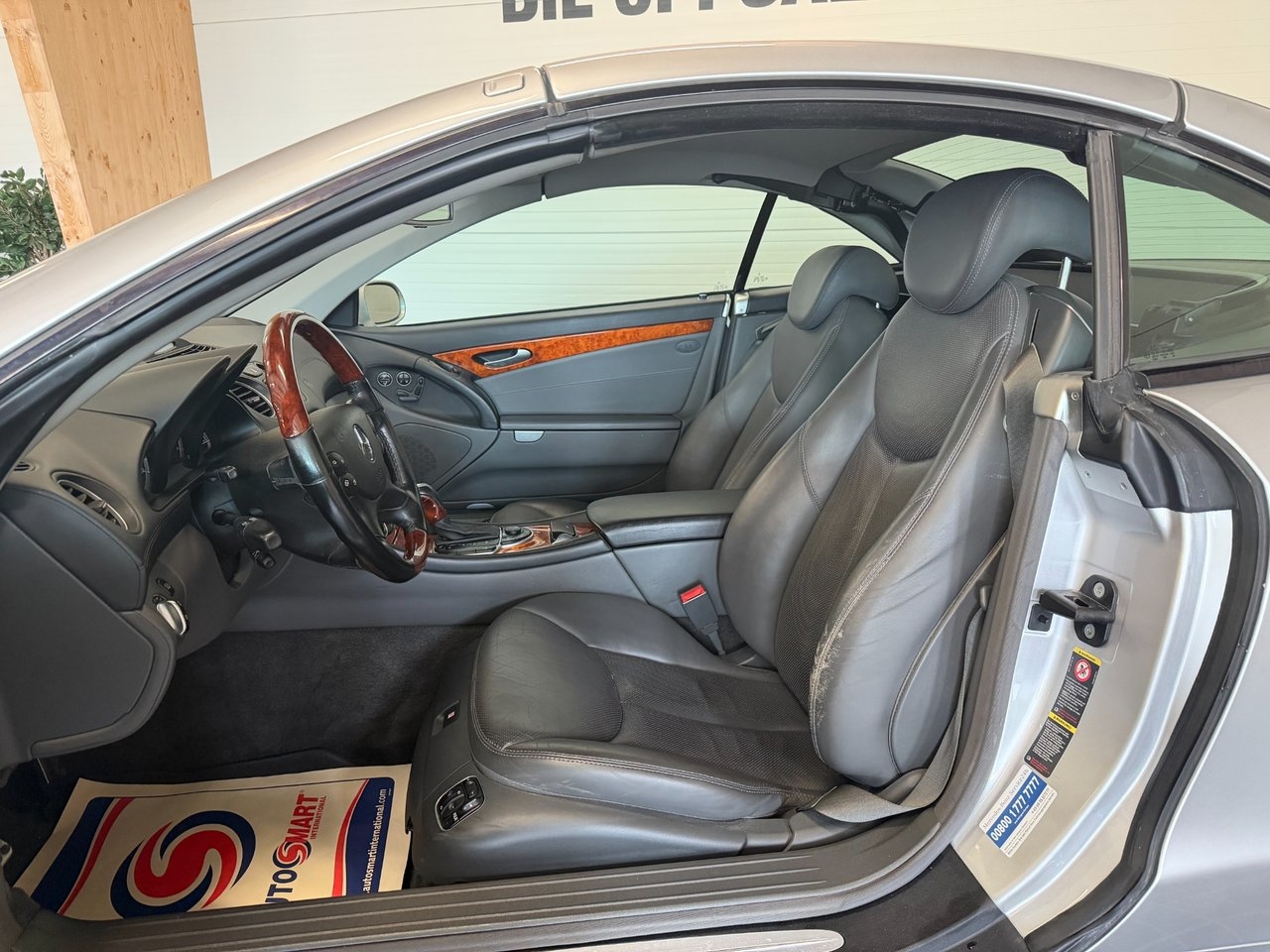 Mercedes-Benz SL 2003, bild 7/10