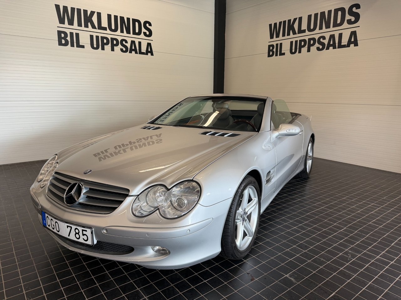 Mercedes-Benz SL 2003, bild 3/10