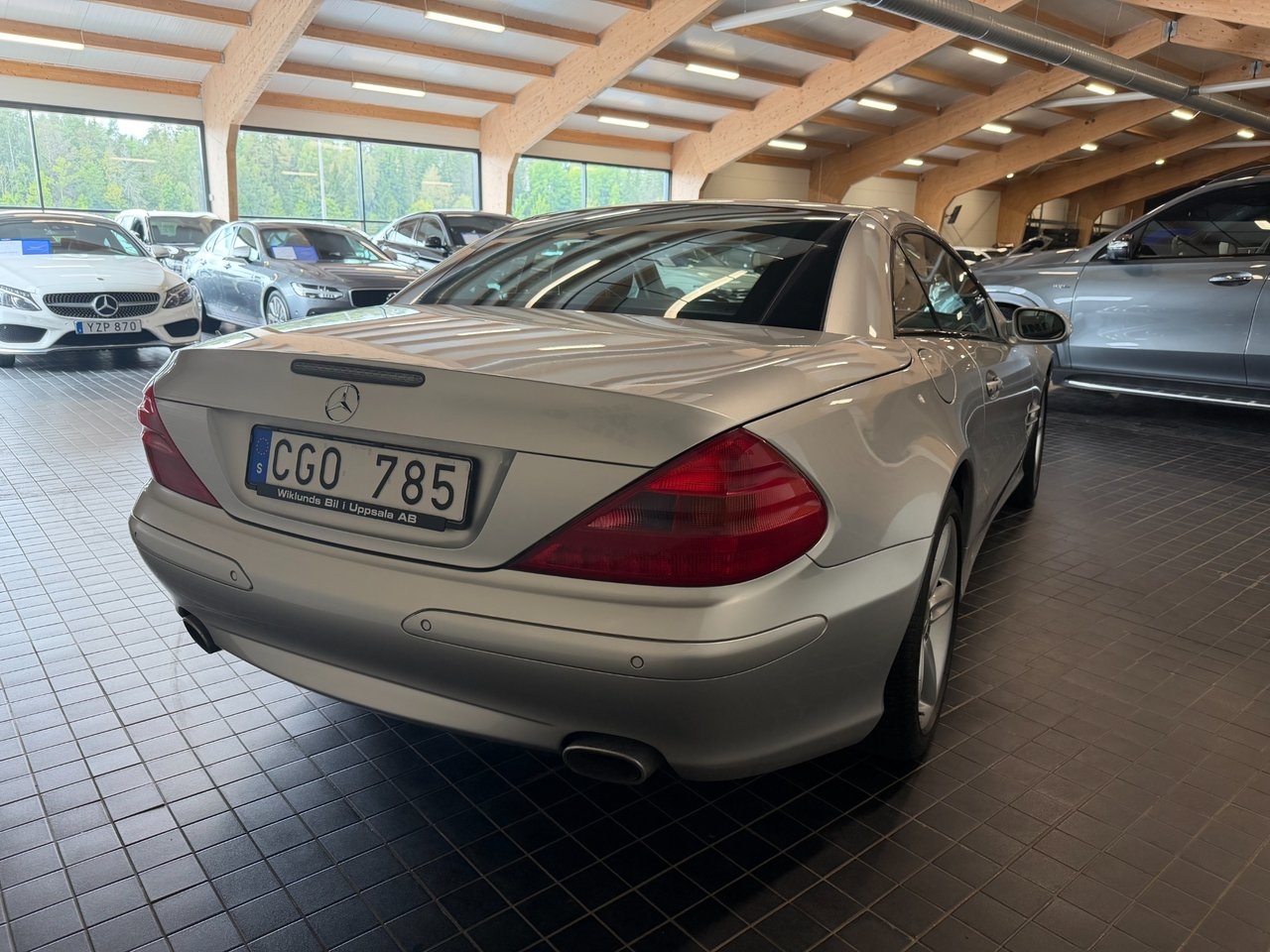 Mercedes-Benz SL 2003, bild 6/10