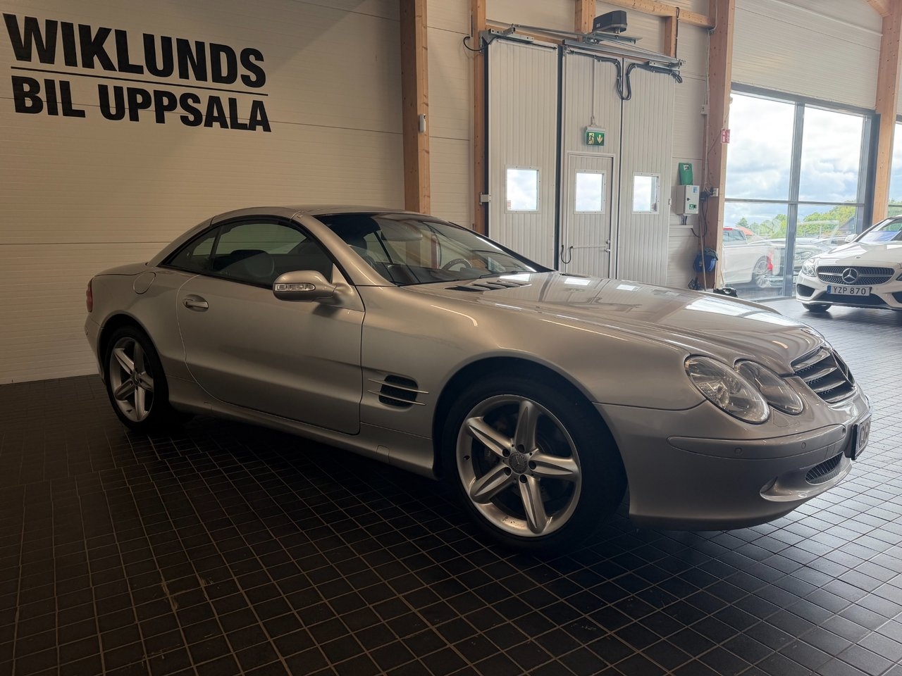 Mercedes-Benz SL 2003, bild 5/10