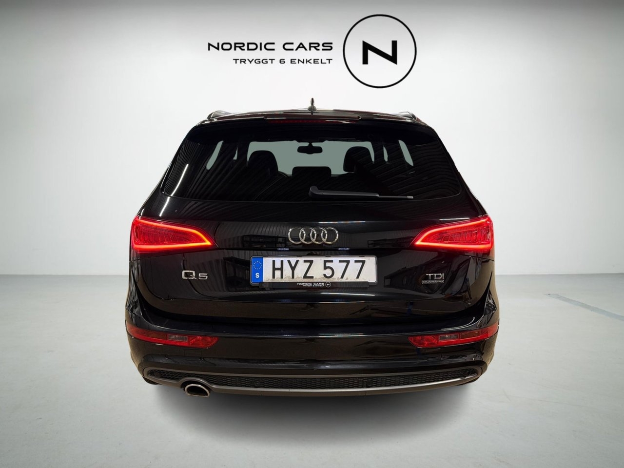 Audi Q5 2.0 TDI quattro S-Line 190 HK 2016, kuva 3/10
