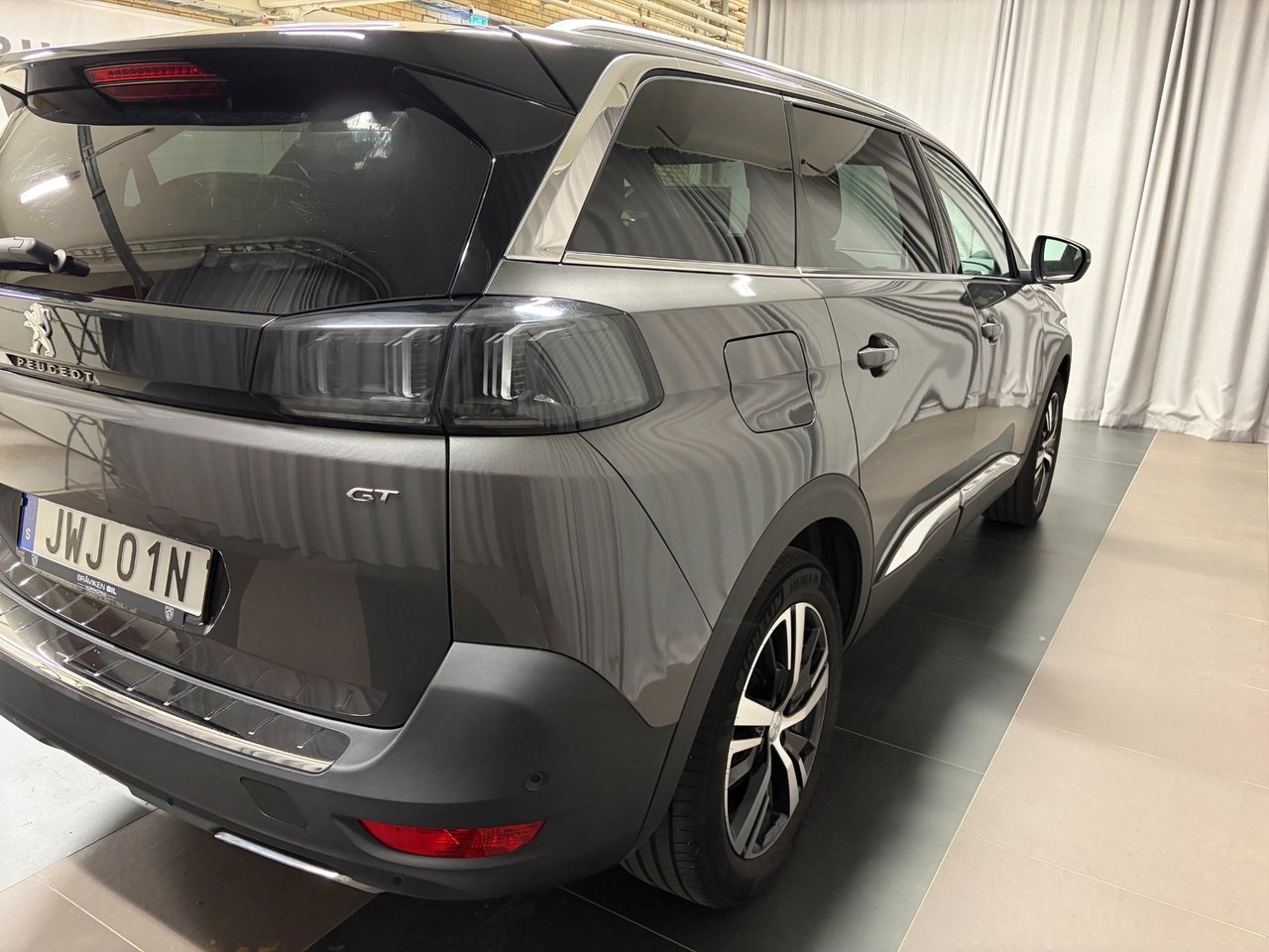 Peugeot 5008 GT PT 130 AUT 7-Sits Inkl 2023, bild 4/10
