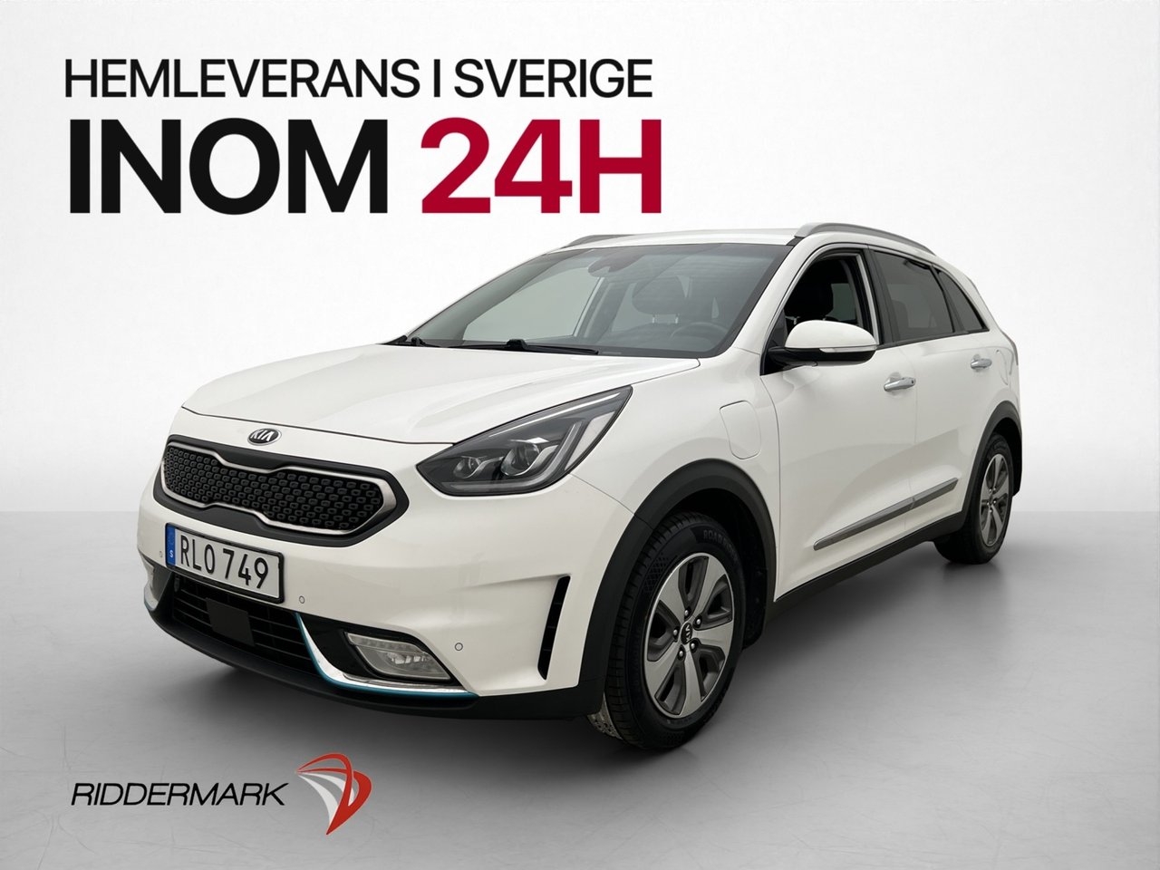 Kia Niro P-HEV Advance Plus M&K-Värmare 2018, bild 3/28