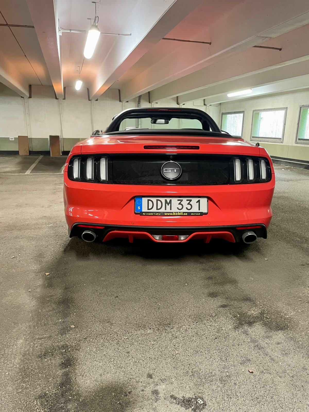 Ford Mustang GT Convertible Manuell 2016, bild 5/5