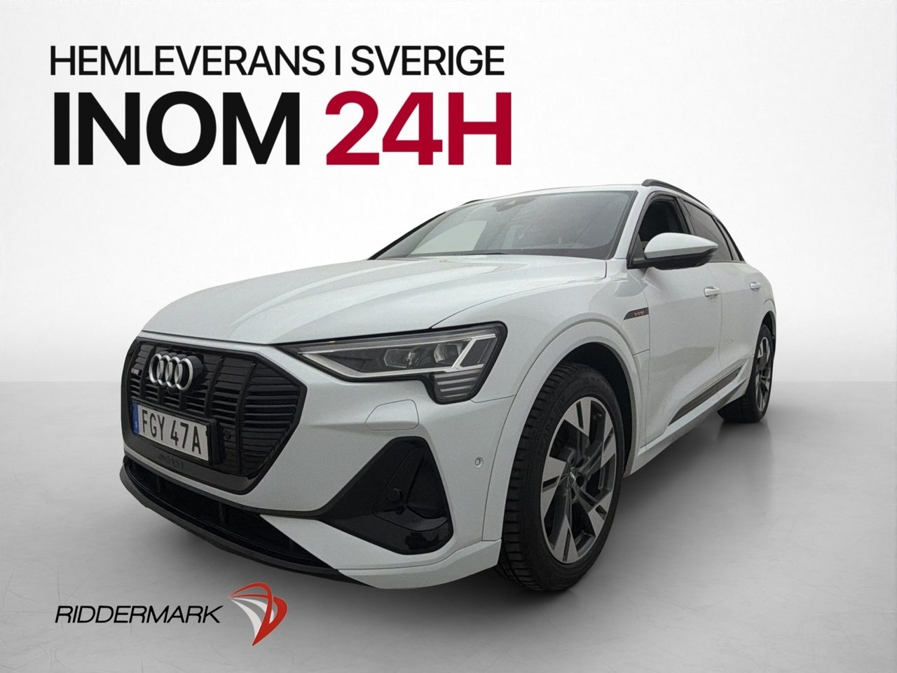 Audi e-tron 50 Quattro S-Line 2020, kuva 3/10