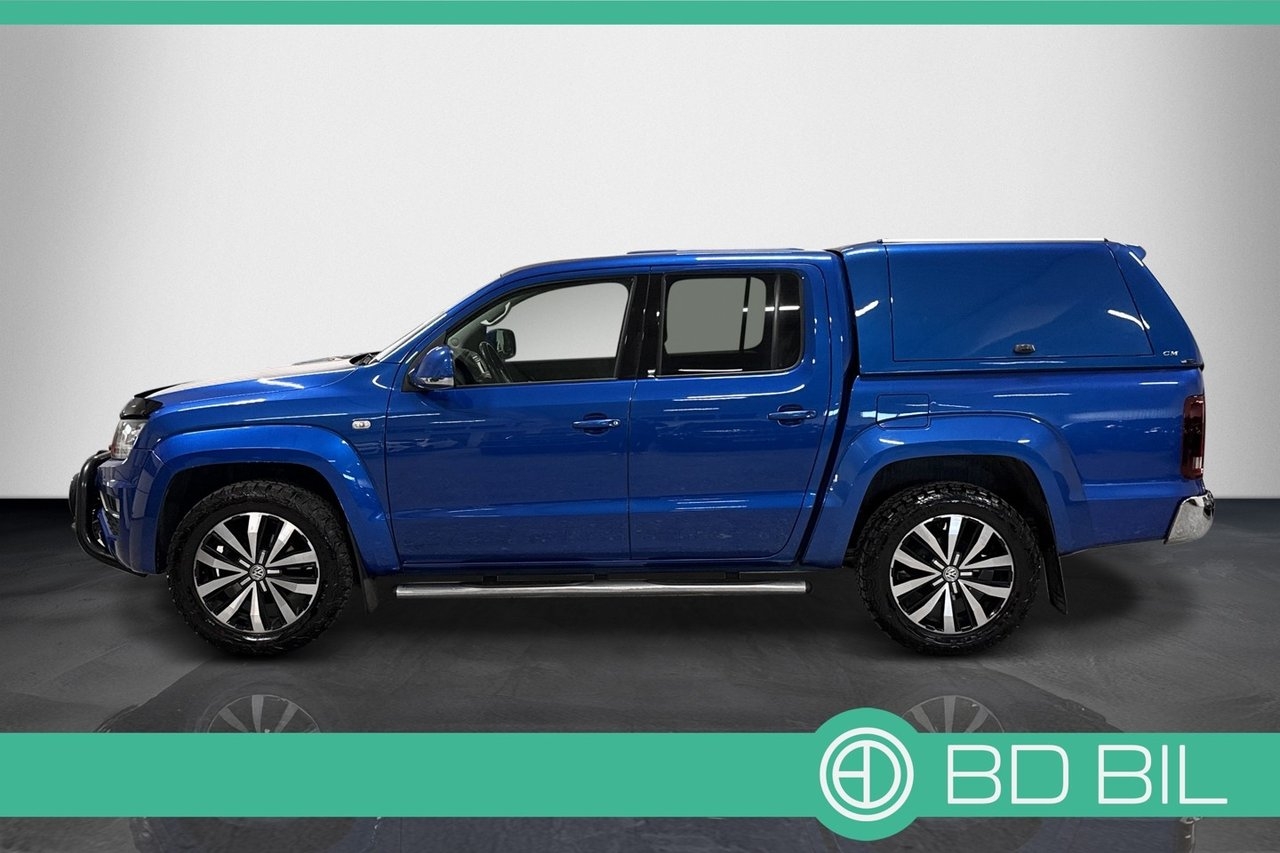 Volkswagen Amarok 2018, bild 4/10