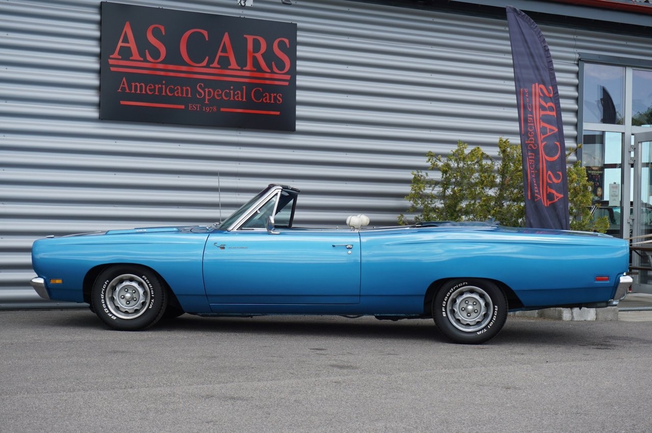 Plymouth Roadrunner 1969, bild 5/10