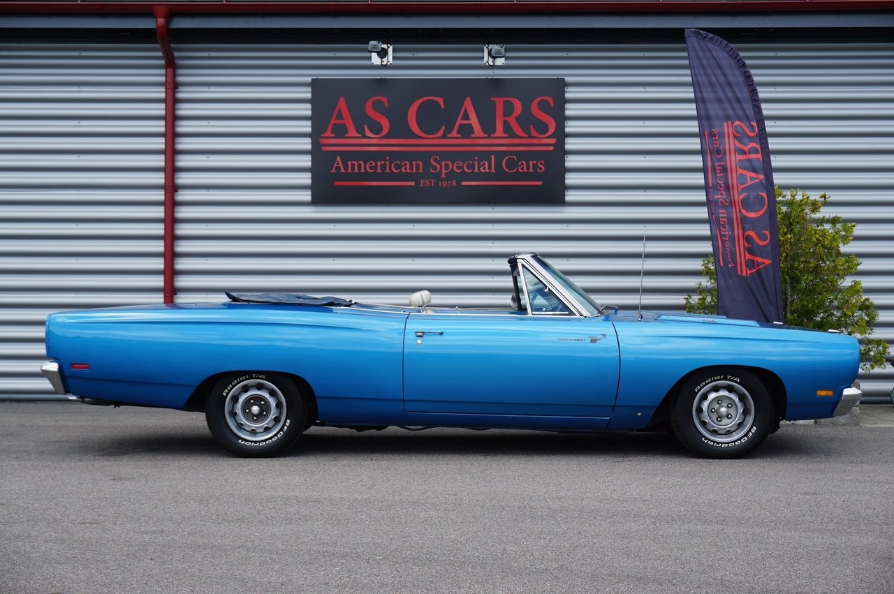 Plymouth Roadrunner 1969, bild 4/10