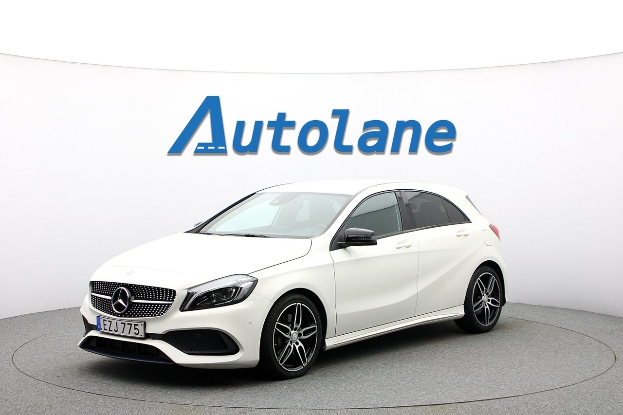 Mercedes-Benz A 220 d 4M AMG, Backkamera 2017, kuva 4/10